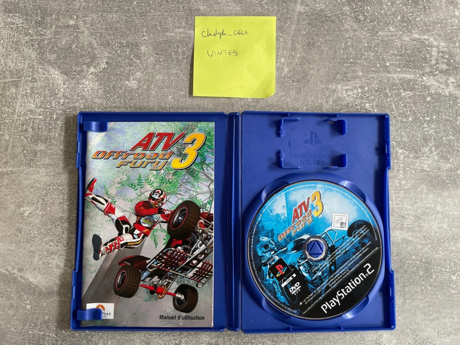 Jogo ATV offroad fury 3 para Sony PS2 / playstation 2 em francês. – photo 2